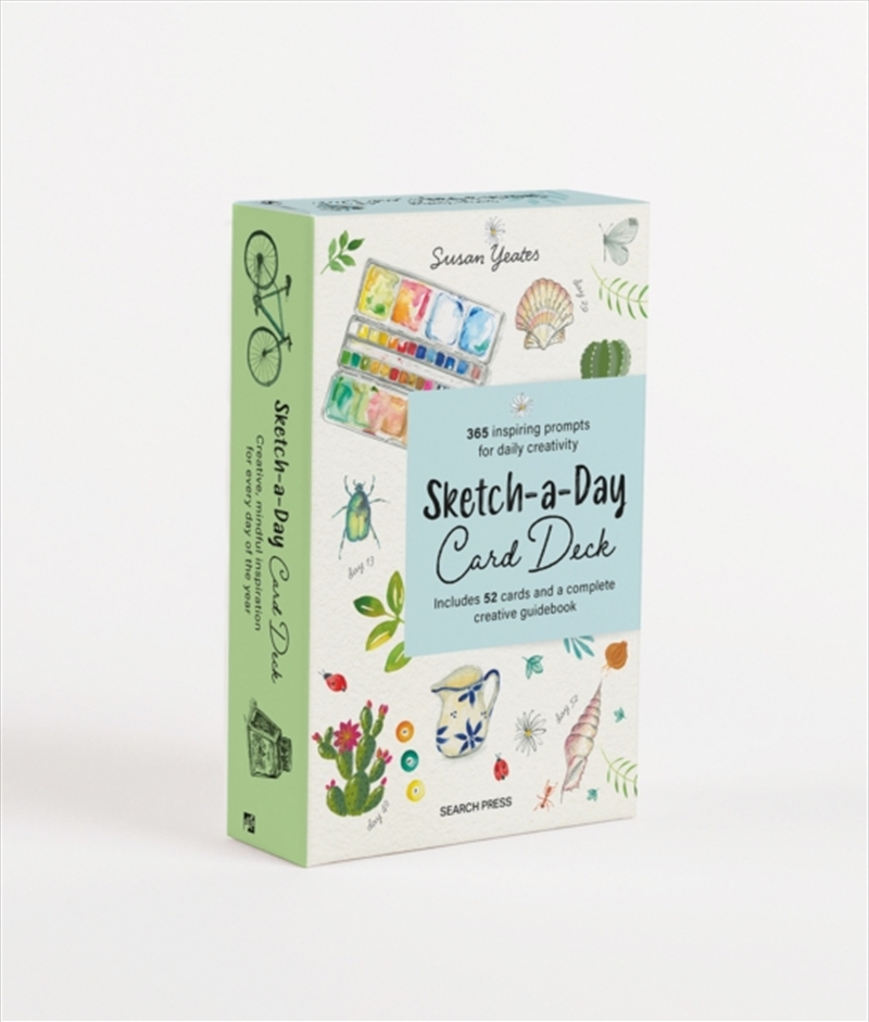 Sketch-a-Day Card Deck : 365 Inspiring Prompts for Daily Creativity/Product Detail/Crafts & Handiwork