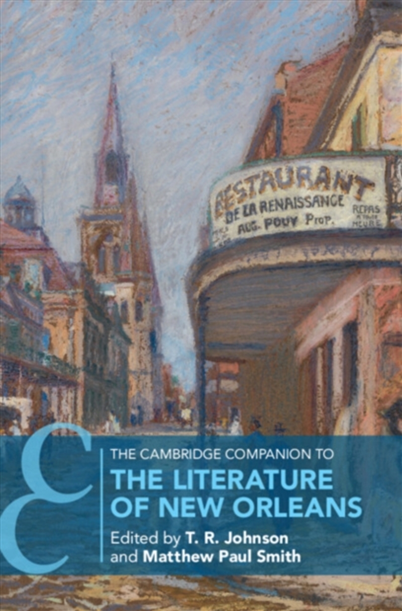 The Cambridge Companion to the Literature of New Orleans/Product Detail/Literature & Poetry
