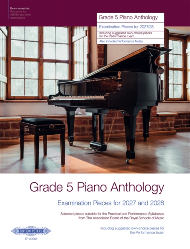 Grade 5 Piano Anthology 2027/28/Product Detail/Media