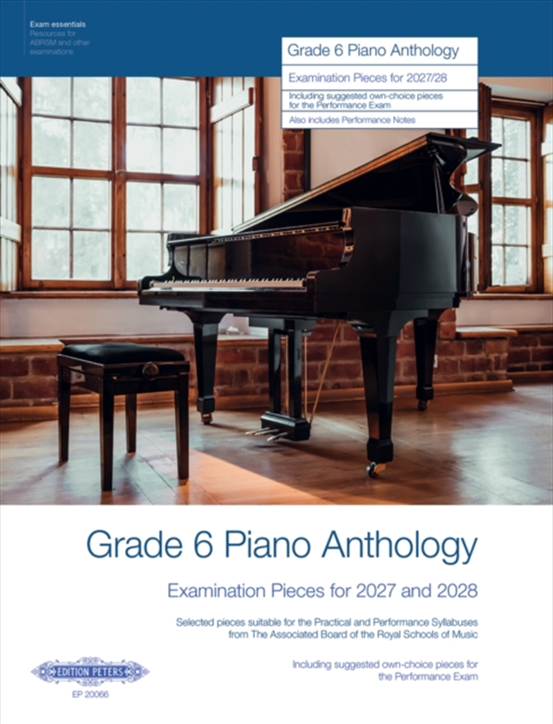 Grade 6 Piano Anthology 2027/28/Product Detail/Media