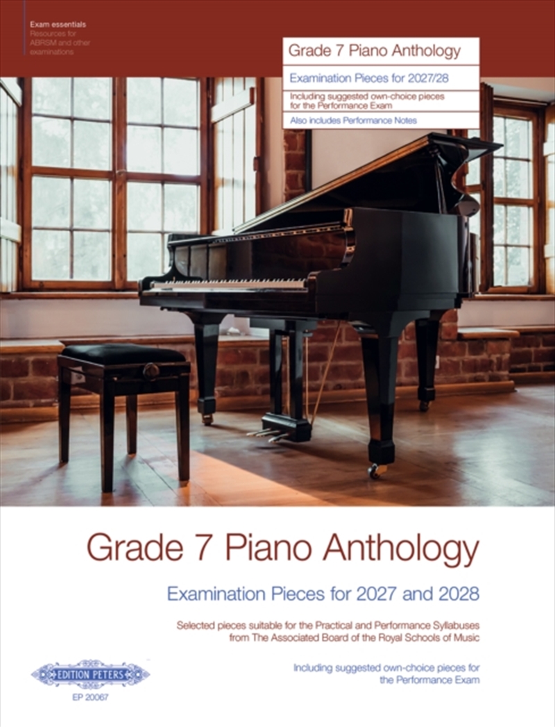 Grade 7 Piano Anthology 2027/28/Product Detail/Media
