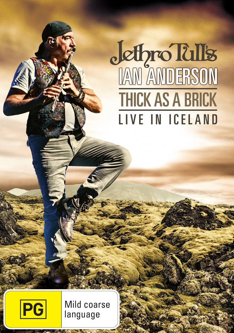 Thick As A Brick: Live Iceland/Product Detail/Visual