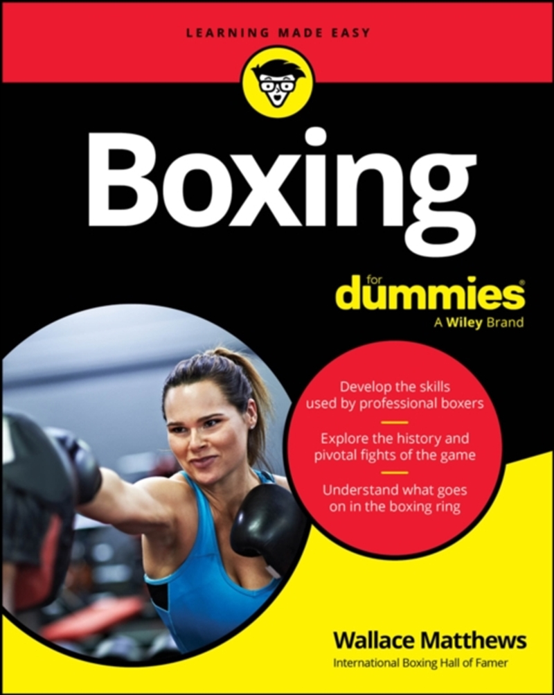 Boxing For Dummies/Product Detail/Sport & Recreation