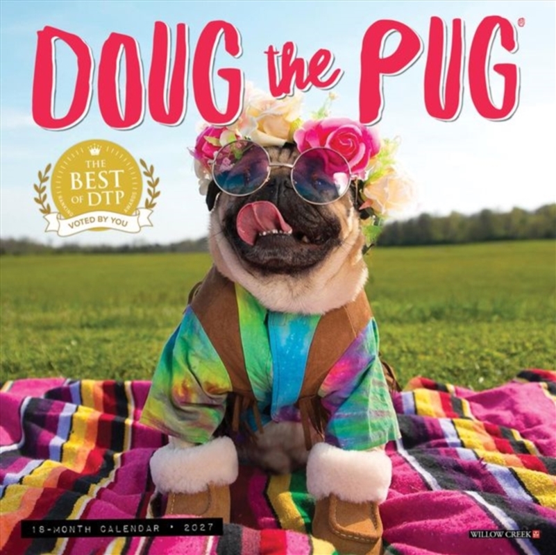 Doug the Pug Mini/Product Detail/Calendars & Diaries