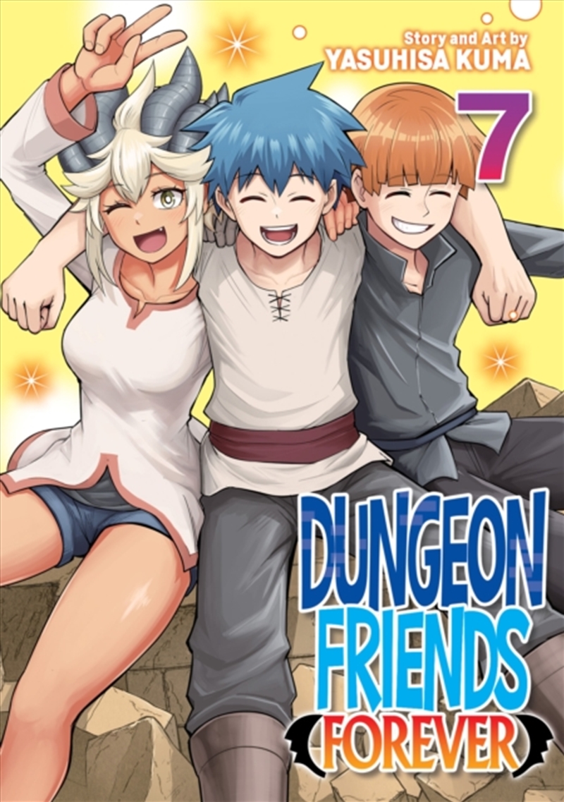 Dungeon Friends Forever Vol. 7/Product Detail/Graphic Novels
