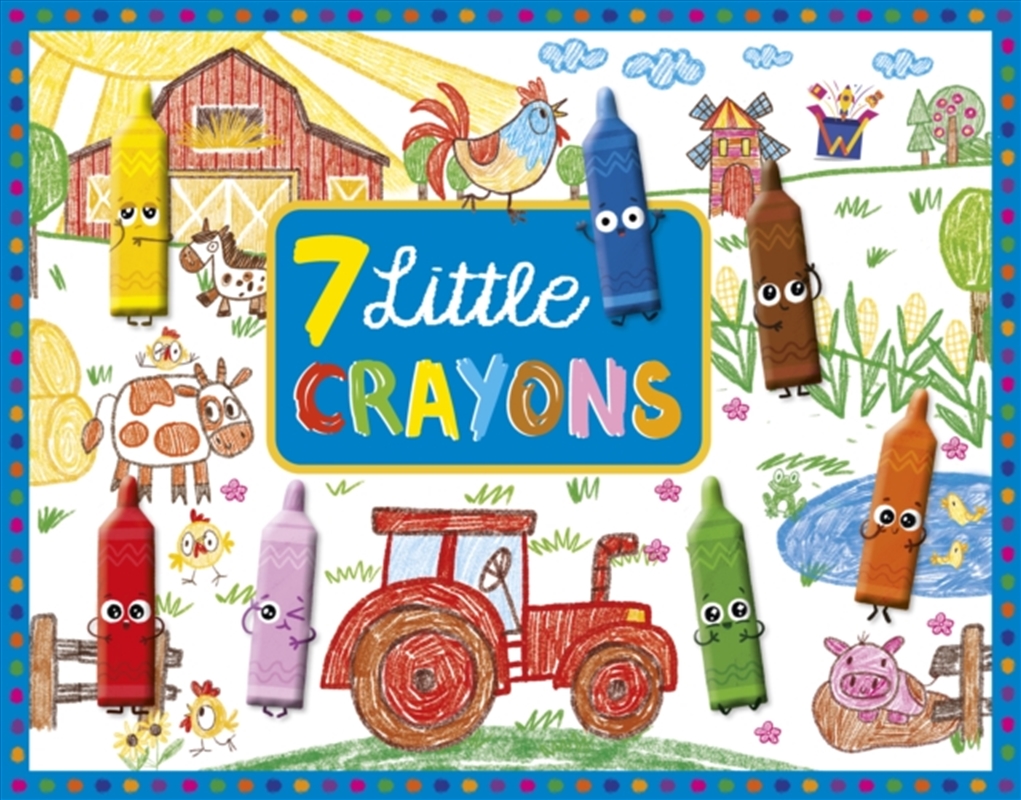 Squishy Friends 7 Little Crayons/Product Detail/Early Childhood Fiction Books