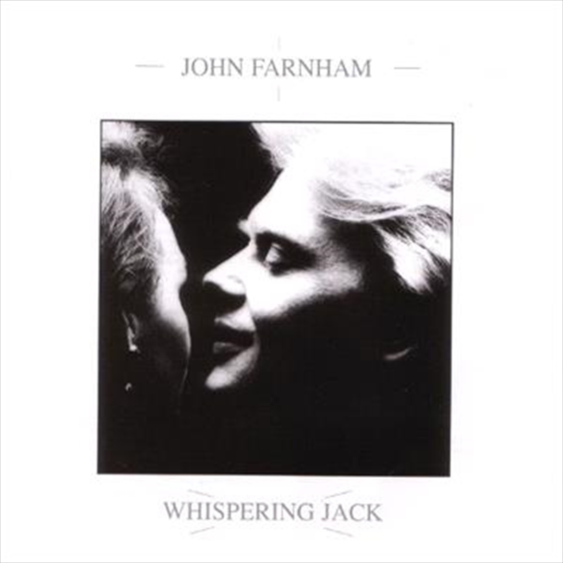 Whispering Jack - Limited Edition 40th Anniversary Black / White Vinyl/Product Detail/Rock
