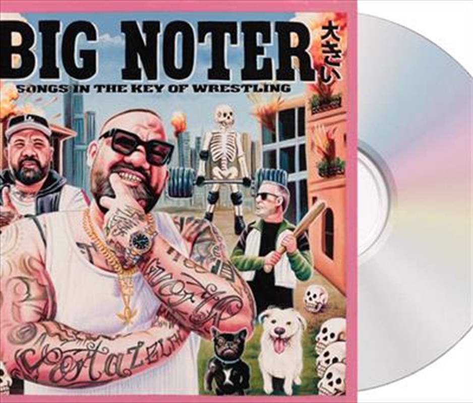 Songs In The Key Of Wrestling/Product Detail/Rock