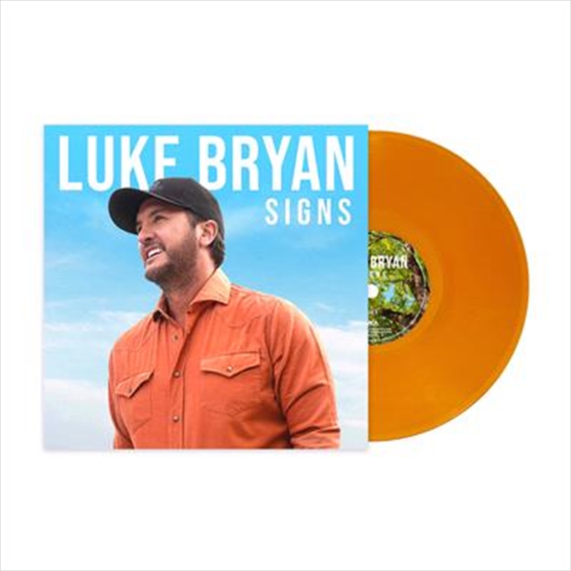 Signs - Orange Vinyl/Product Detail/Country