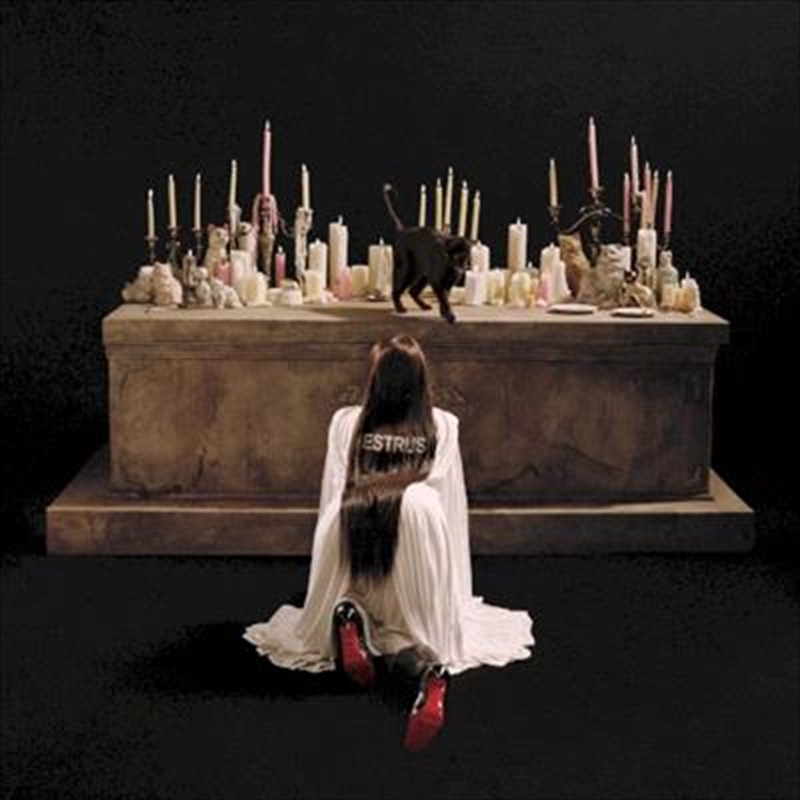 ESTRUS - Ruby Translucent Vinyl/Product Detail/Pop