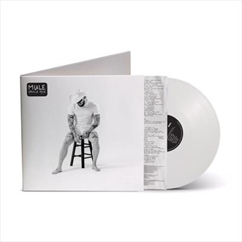 Mule - White Vinyl/Product Detail/Country