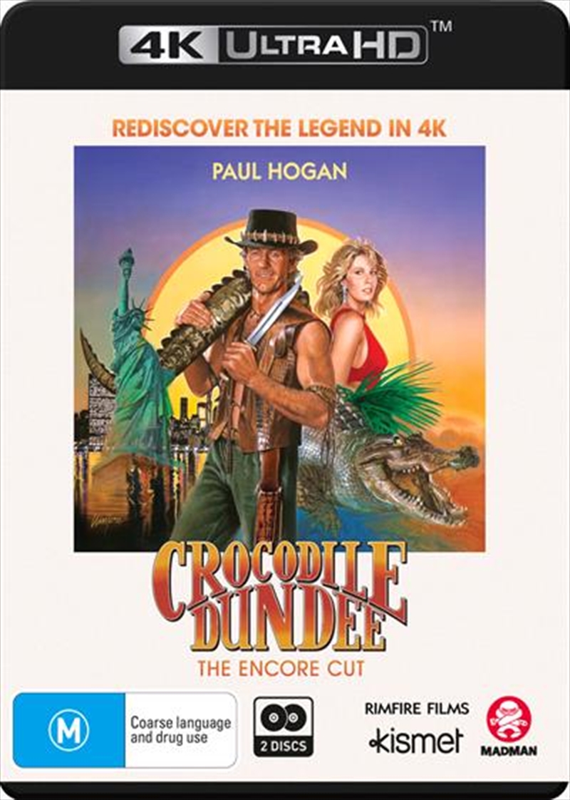 Crocodile Dundee - The Encore Cut  UHD - Standard Edition/Product Detail/Action