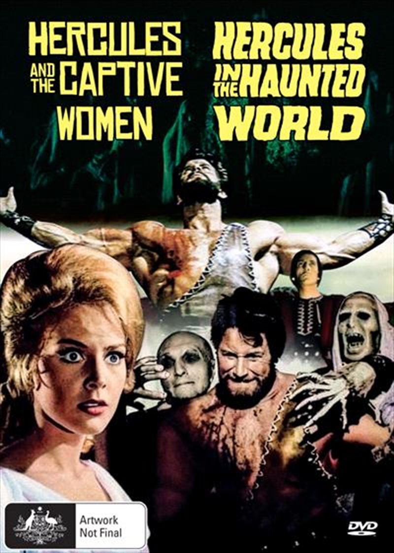Hercules And The Captive Women / Hercules In The Haunted World/Product Detail/Action