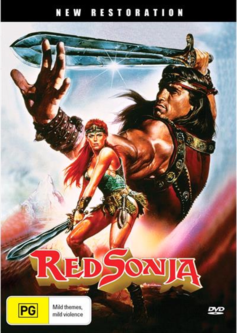 Red Sonja  New Restoration/Product Detail/Action