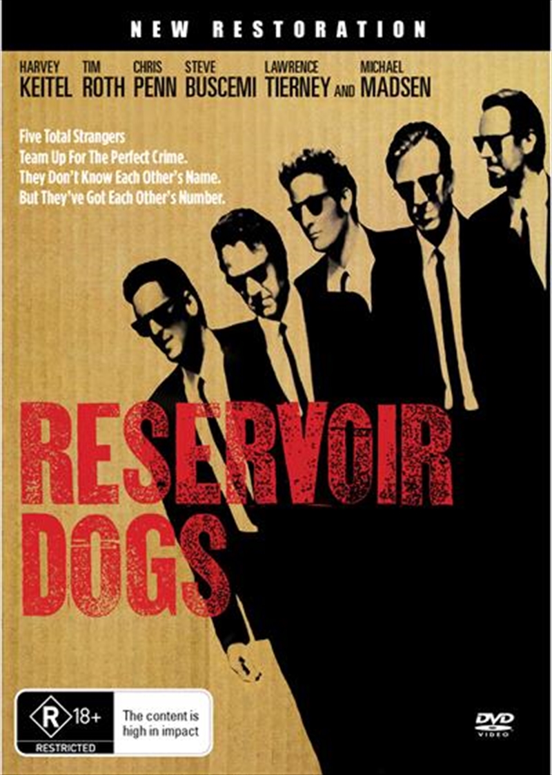 Reservoir Dogs  New Restoration/Product Detail/Thriller