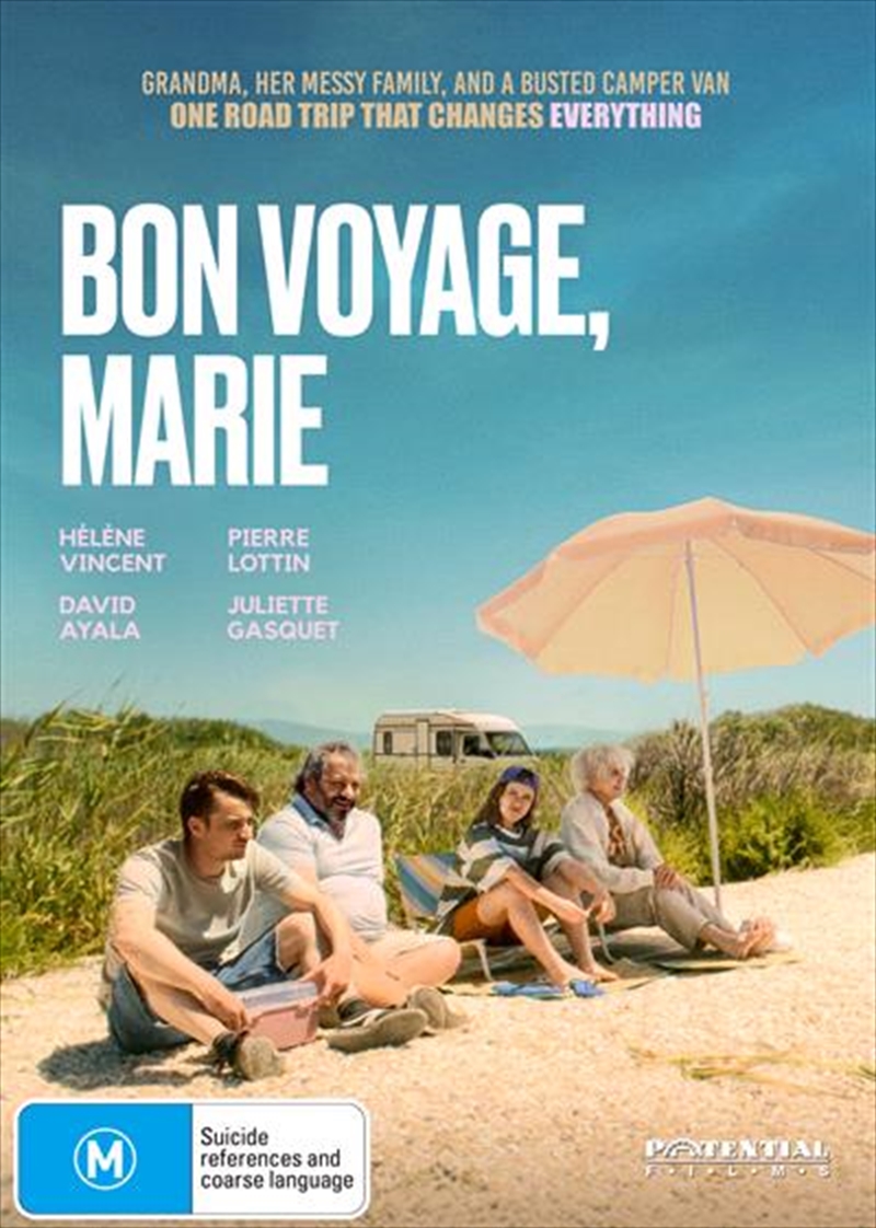 Bon Voyage, Marie/Product Detail/Comedy