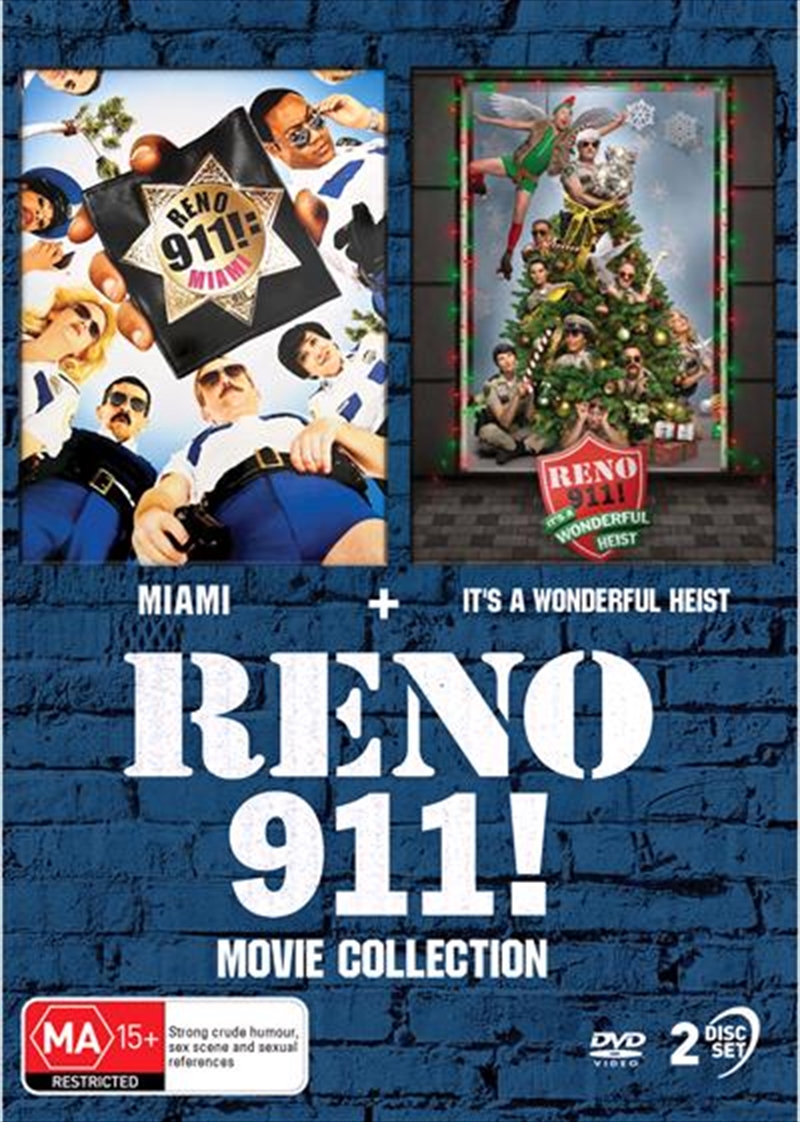 Reno 911! -  Miami / It's A Wonderful Heist  Movie Collection/Product Detail/Comedy