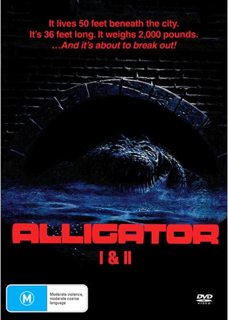 Alligator I and II/Product Detail/Horror