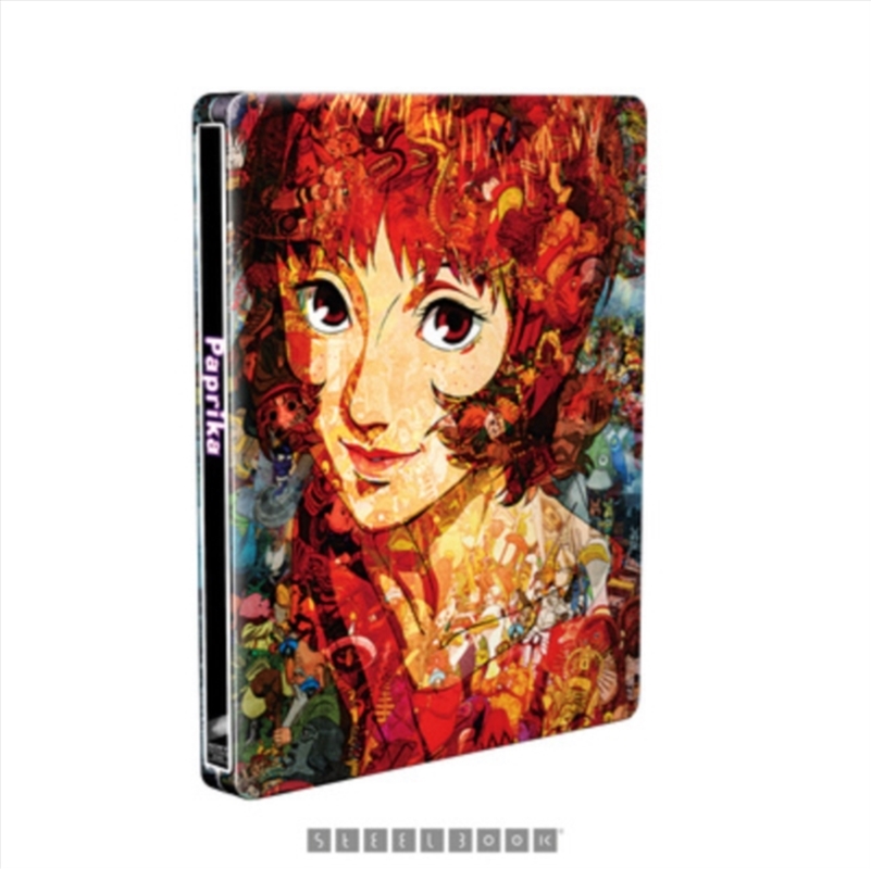 Paprika - Limited Edition Steelbook 4K UHD + Blu-Ray/Product Detail/Anime