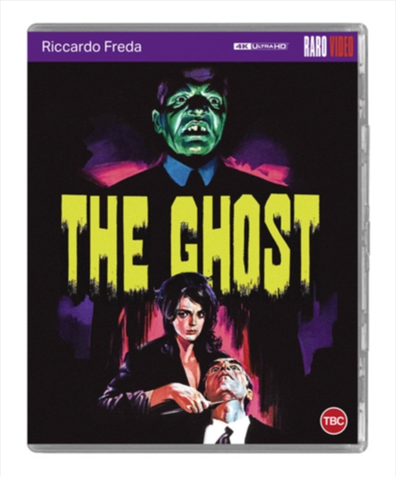 The Ghost - Limited Edition/Product Detail/Horror