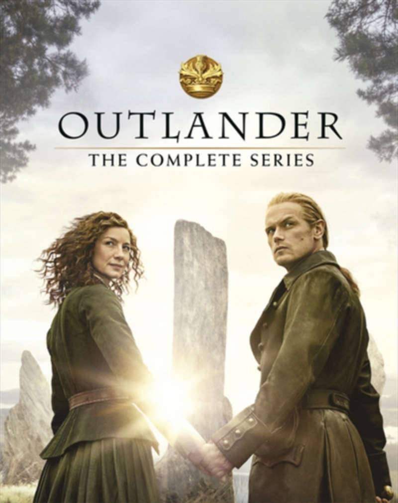 Outlander - Seasons 1 To 8 Complete Collection/Product Detail/Drama