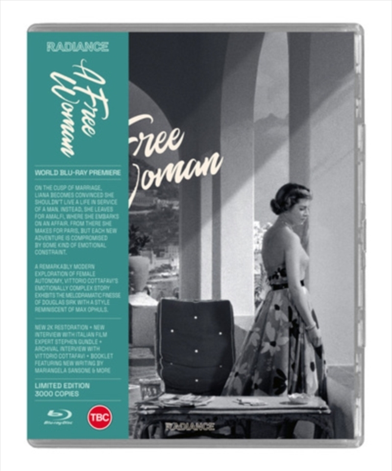 A Free Woman - Limited Edition/Product Detail/Drama