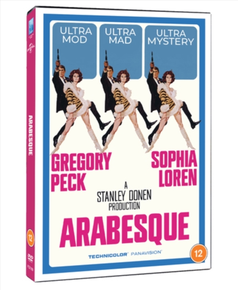 Arabesque (REGION 2)/Product Detail/Drama