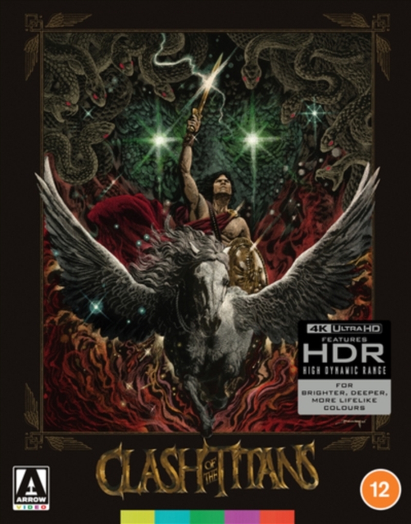 Clash Of The Titans - Limited Edition/Product Detail/Action