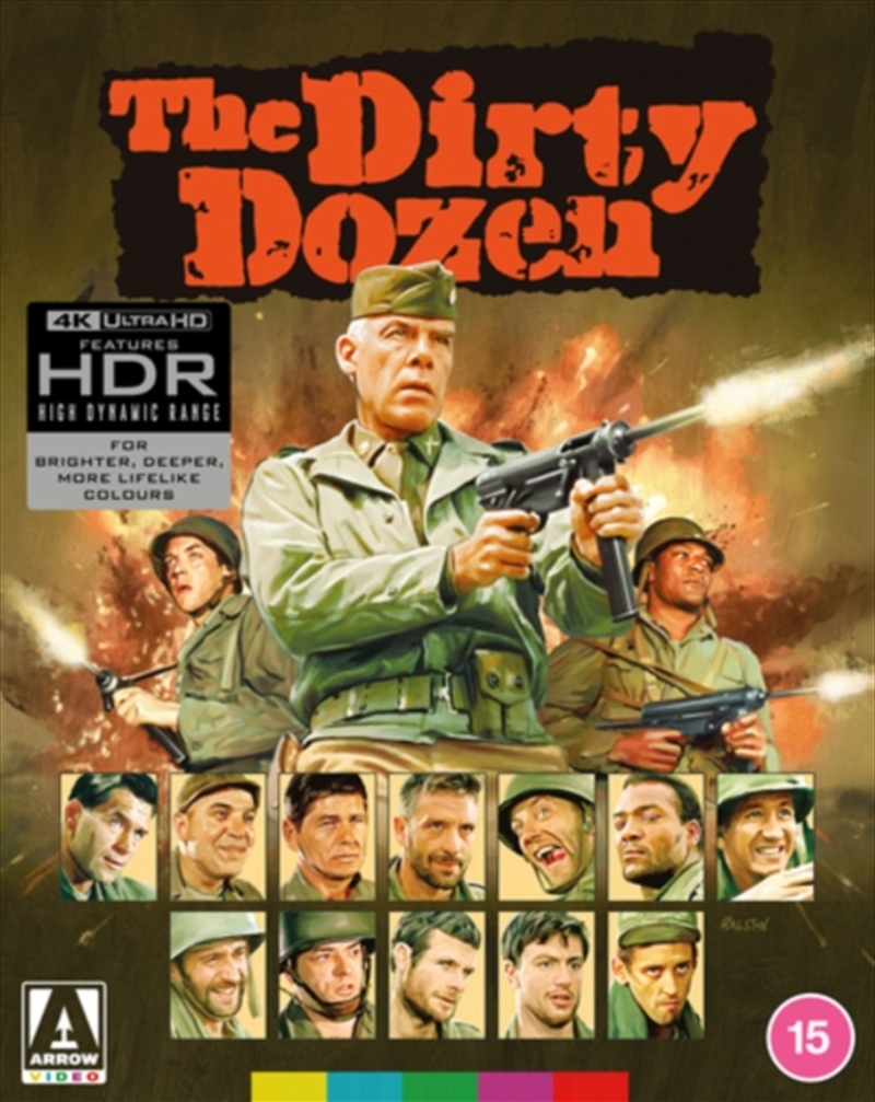 The Dirty Dozen - Limited Edition/Product Detail/War