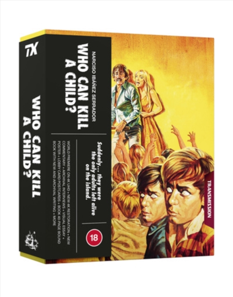 Who Can Kill A Child - Limited Edition/Product Detail/Horror