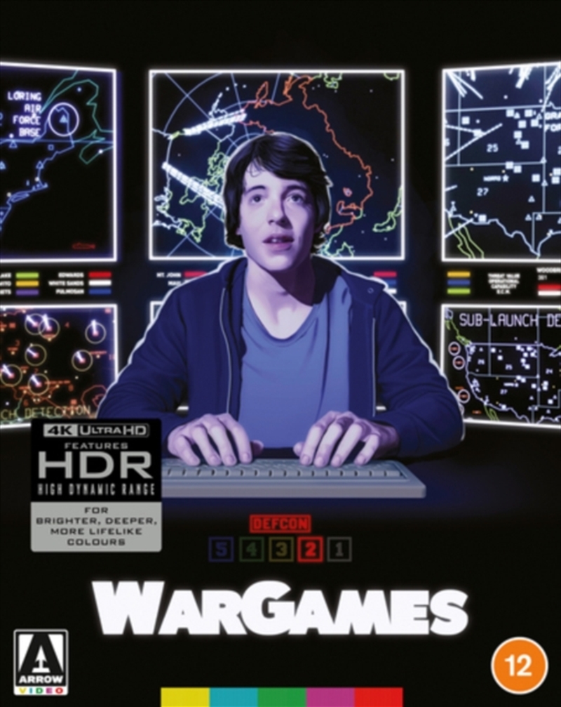 War Games - Limited Edition/Product Detail/Sci-Fi