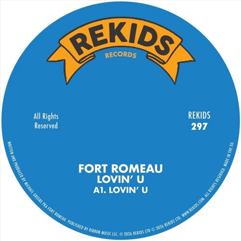 Lovin' U/Product Detail/Dance