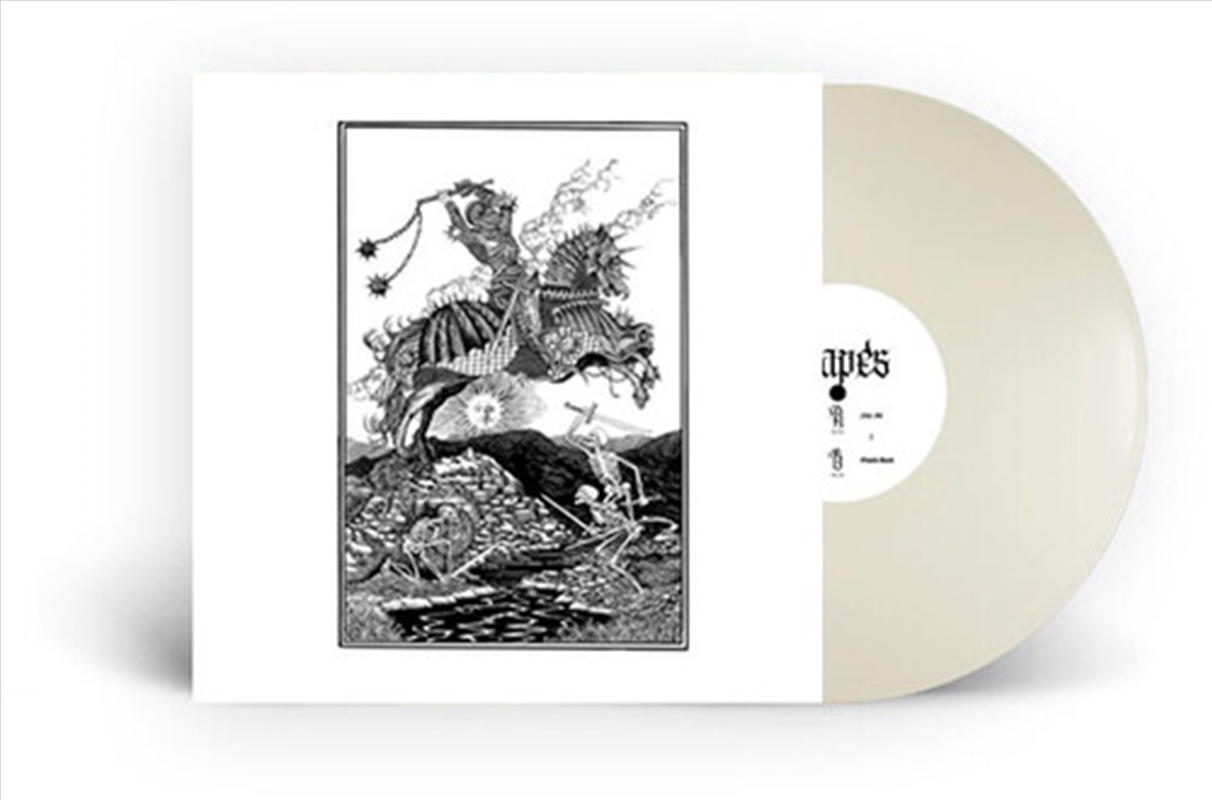 Steppin On Toes - White Vinyl/Product Detail/Dance