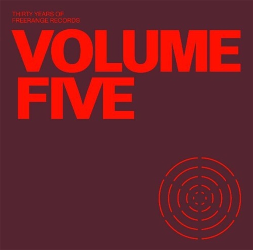 30 Years Of Freerange Records Vol. 5/Product Detail/Dance