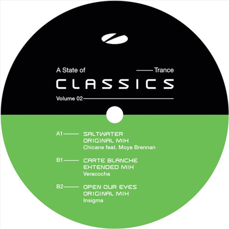 A State Of Trance Classics Vol. 2/Product Detail/Dance