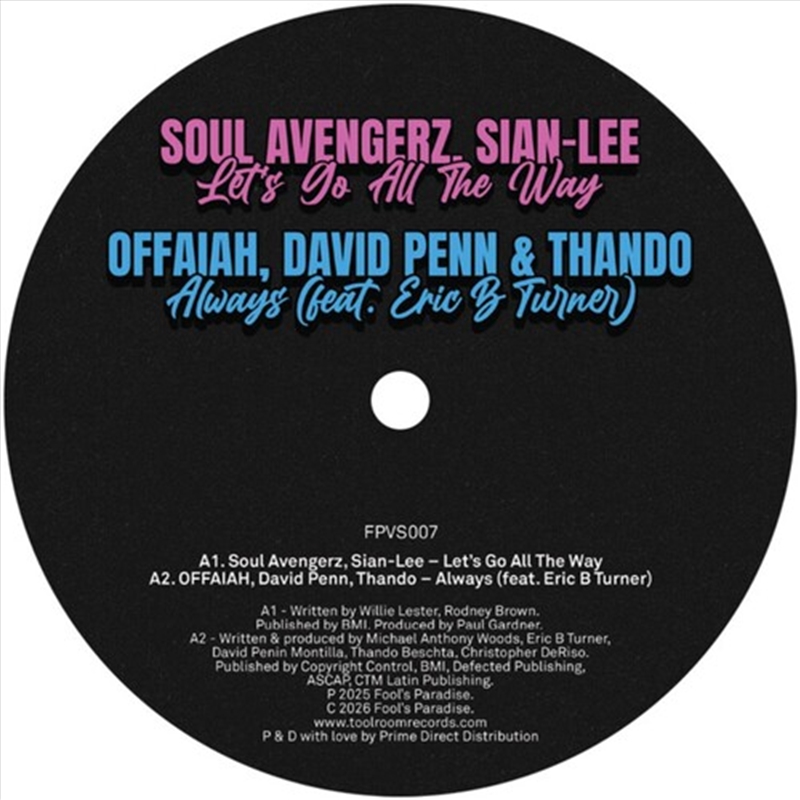 Fool's Paradise Sampler Vol. 7/Product Detail/Dance