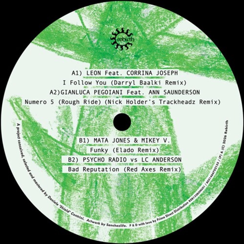 Rebirth 20: Bonus Uno Ep/Product Detail/Dance