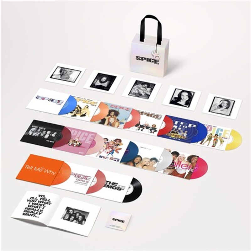 Singles Collection - Coloured Vinyl/Product Detail/Rock/Pop