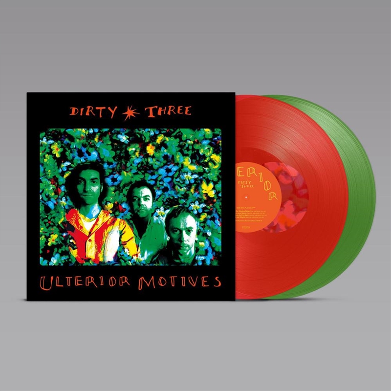 Ulterior Motives - Green & Red Vinyl/Product Detail/Alternative