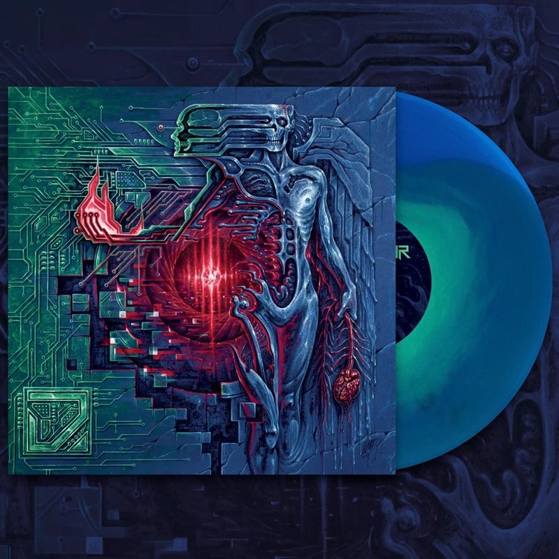Artifice Dissolves - Green Inside Blue Vinyl/Product Detail/Rock/Pop