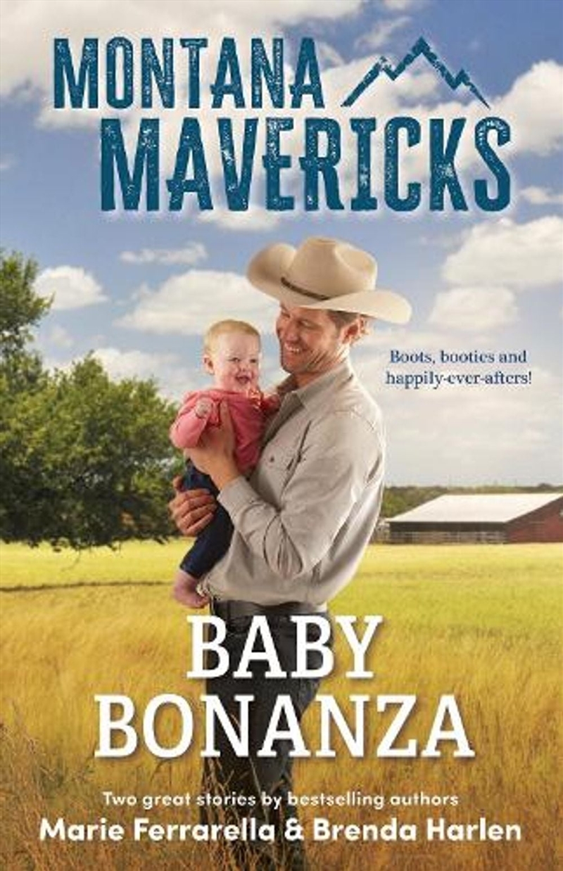 Montana Mavericks: Baby Bonanza/A Maverick And A Half/The Mo/Product Detail/Romance