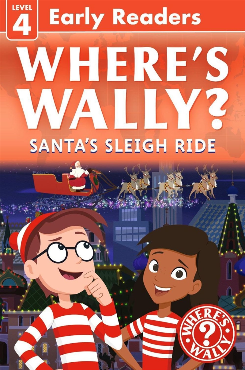 Where's Wally? Santa's Sleigh Ride/Product Detail/Early Childhood Fiction Books