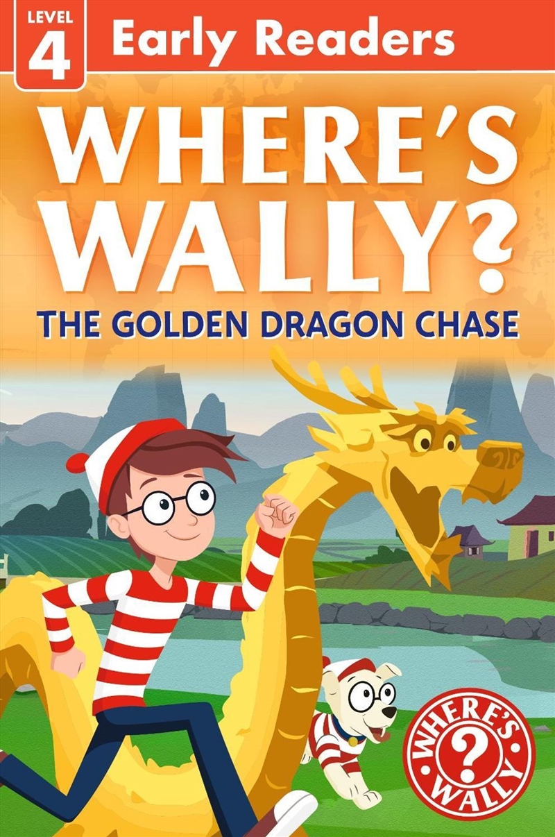 Where's Wally? The Golden Dragon Chase/Product Detail/Early Childhood Fiction Books