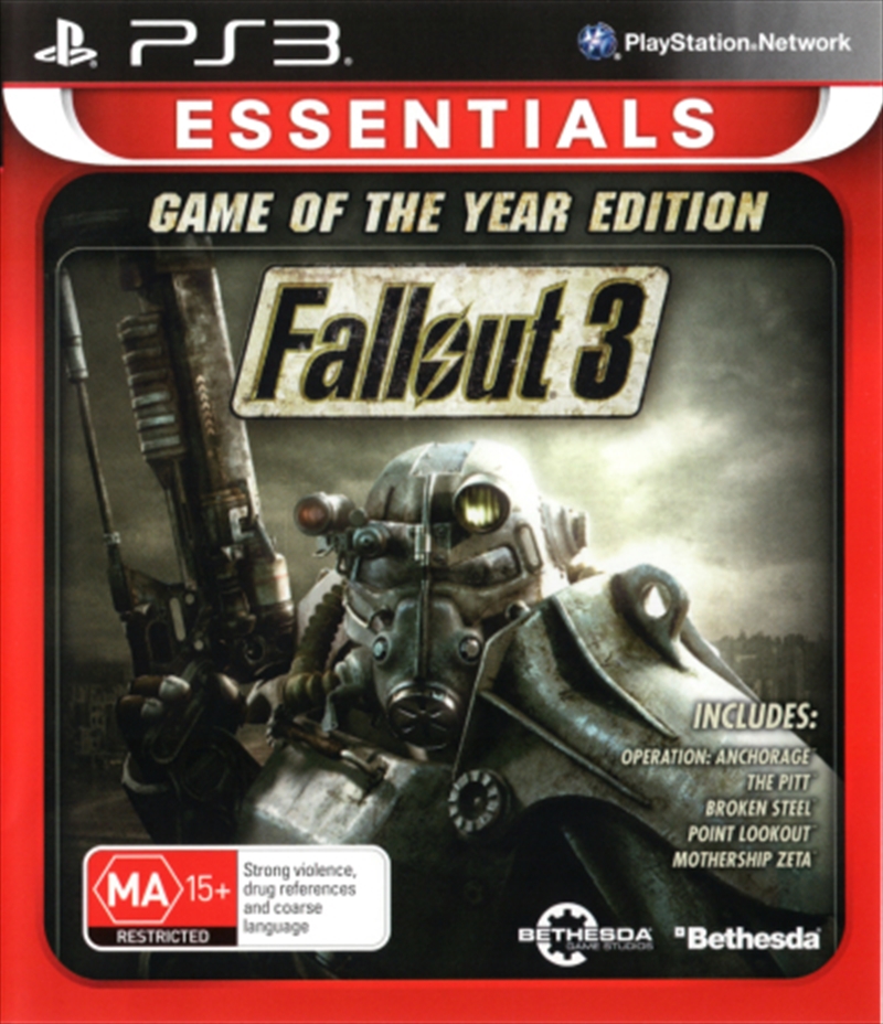 Fallout 3 GOTY Edition/Product Detail/Role Playing Games