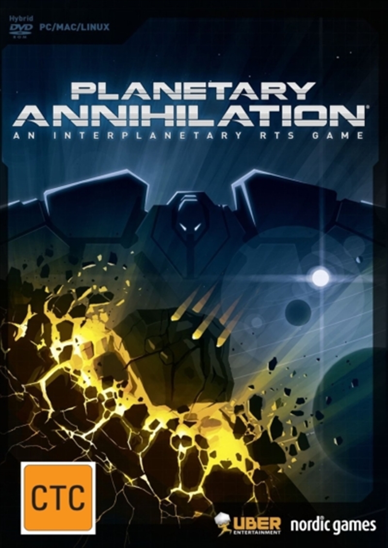 Planetary Annihilation/Product Detail/Strategy