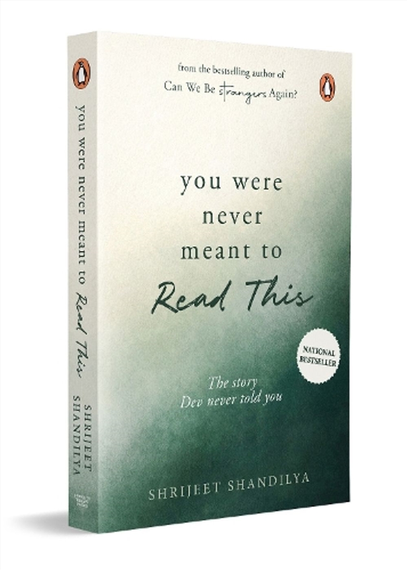 You Were Never Meant To Read This : The Story Dev Never Told You/Product Detail/General Fiction Books
