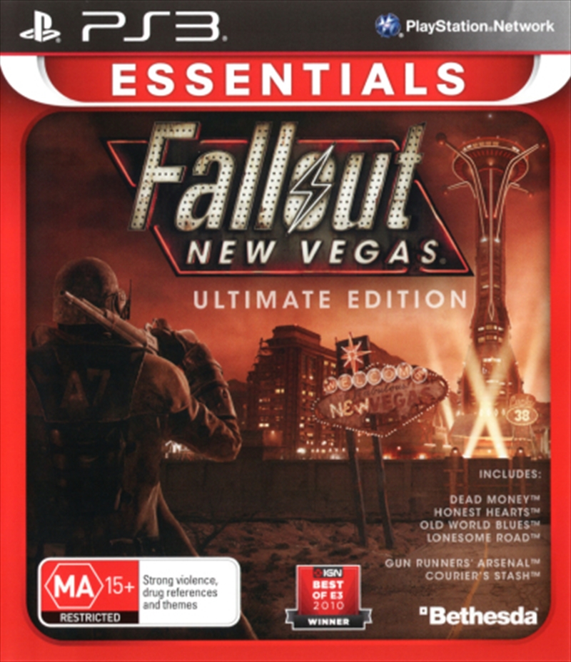 Fallout New Vegas Ultimate Edition/Product Detail/Role Playing Games