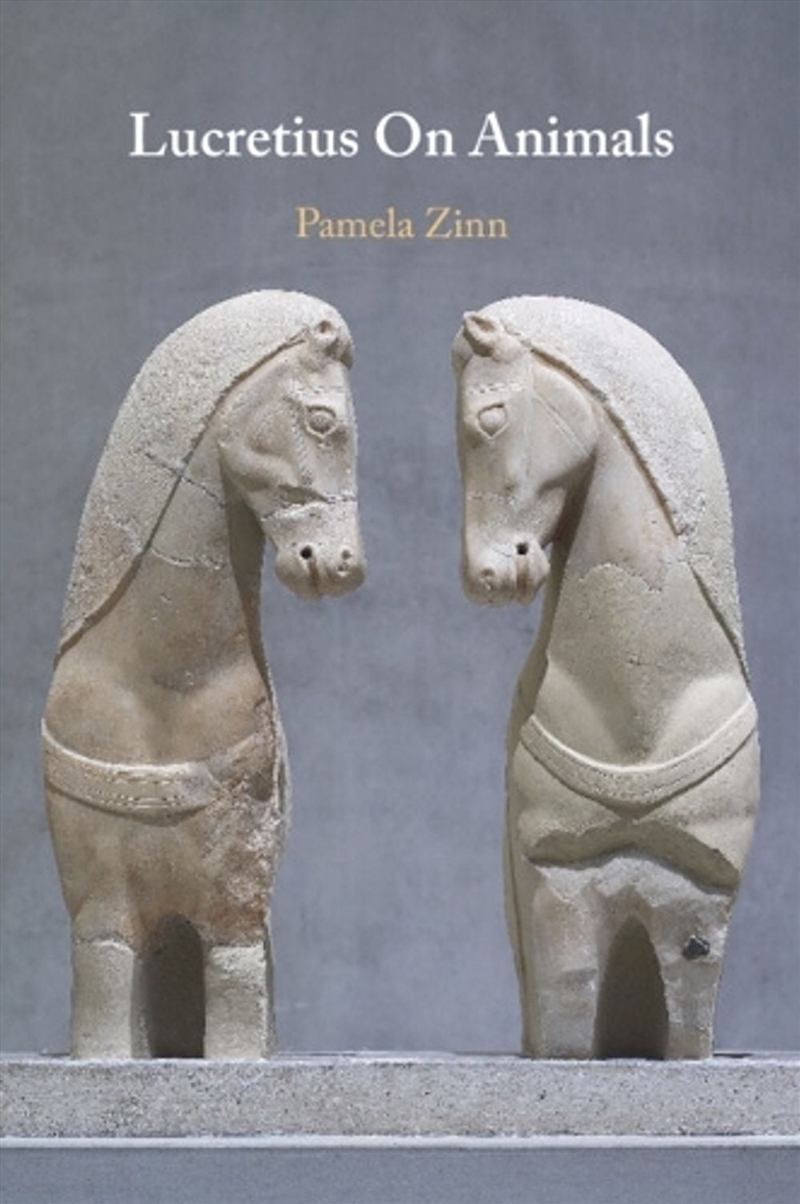 Lucretius On Animals/Product Detail/Literature & Poetry