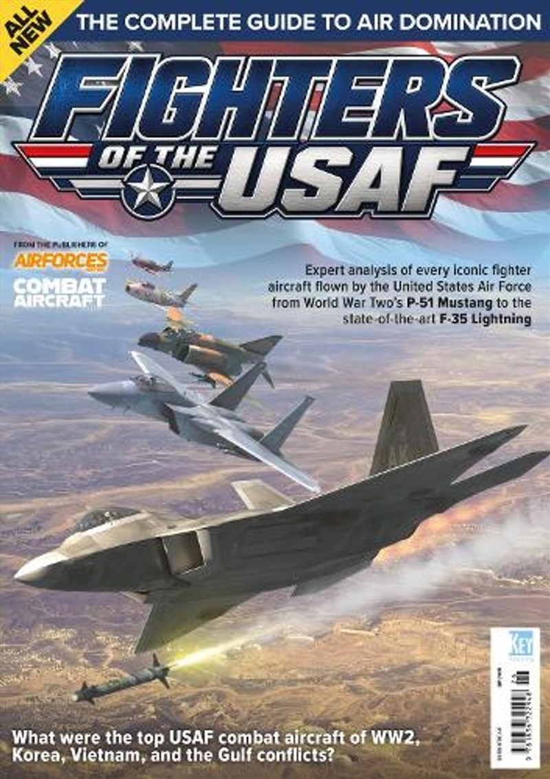 Fighters of the USAF/Product Detail/History