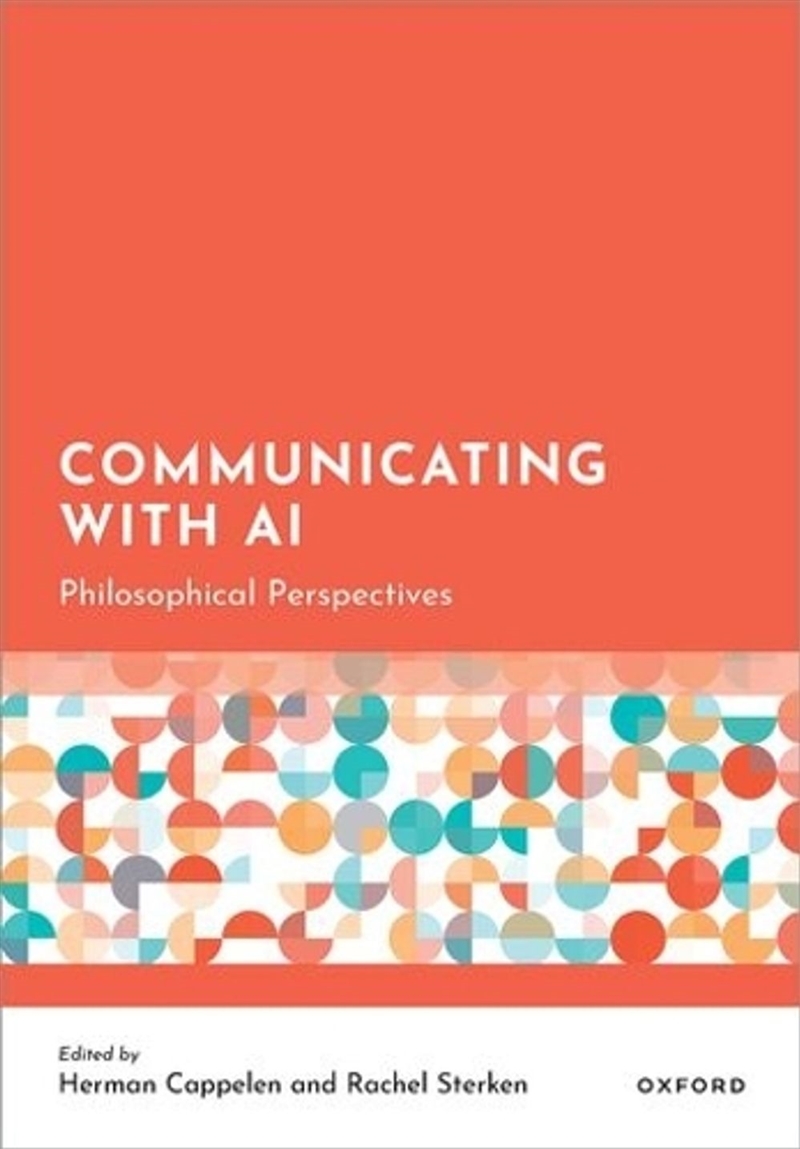 Communicating with AI : Philosophical Perspectives/Product Detail/Reading